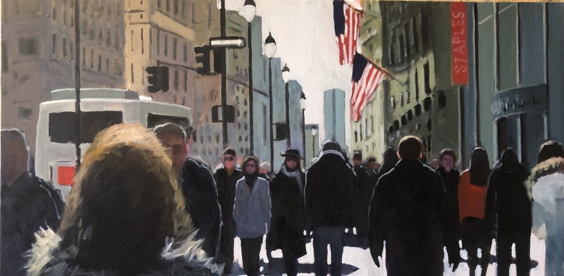 Lunch Crowd by Jay Wilford